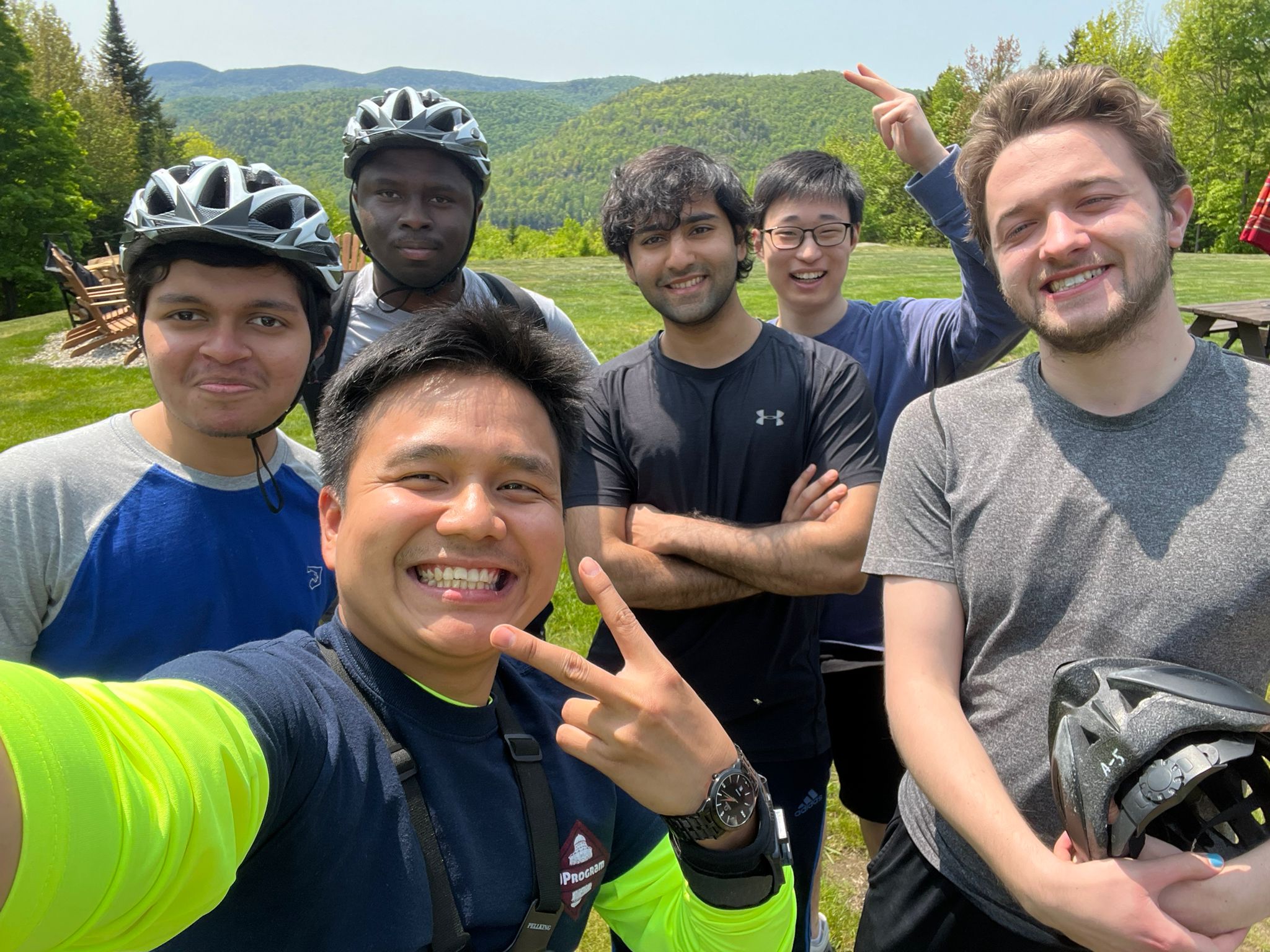 Biking at Garnet Hill Lodge