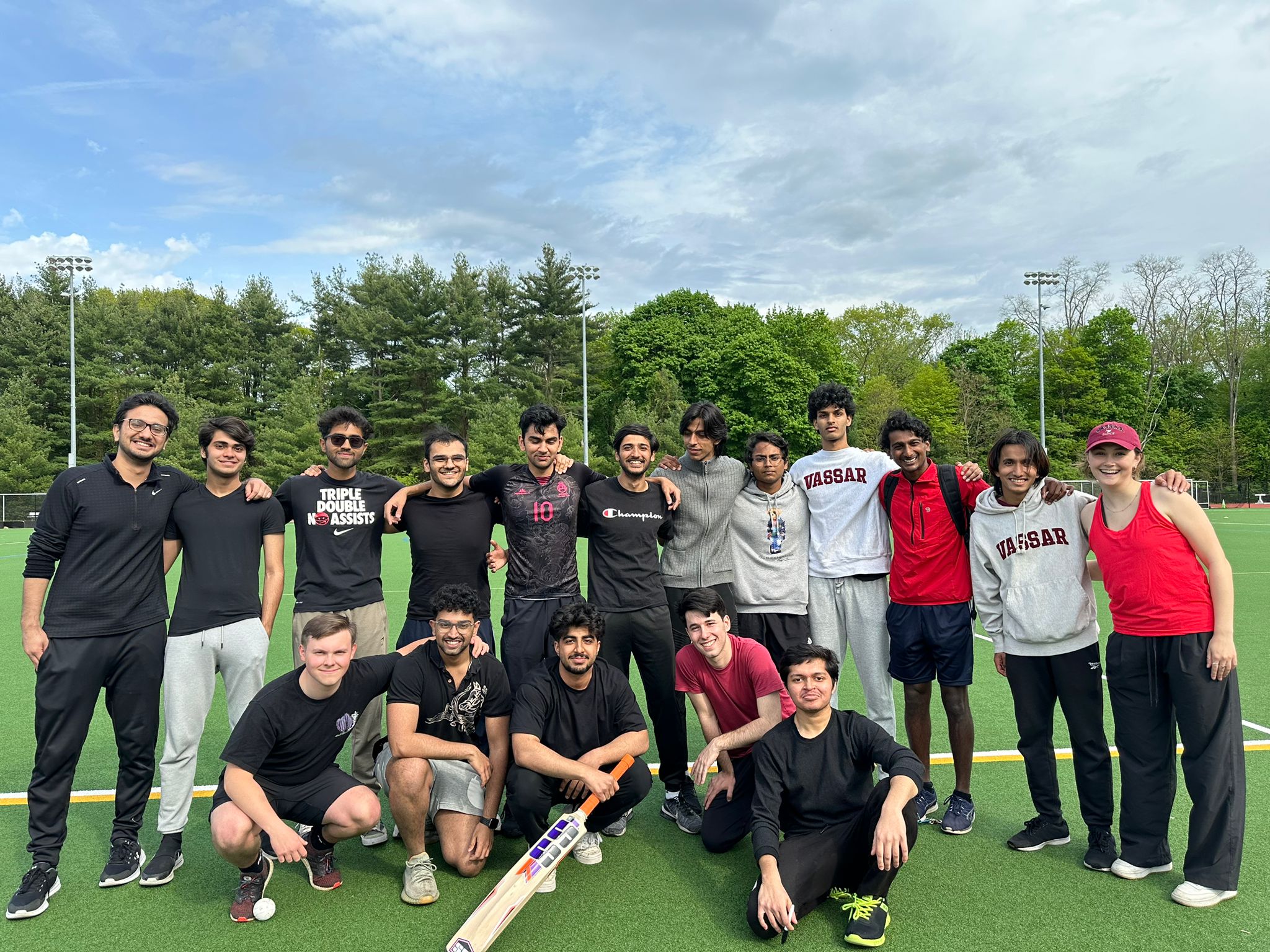 Union Cricket Club V Vassar College Match Spring 2024